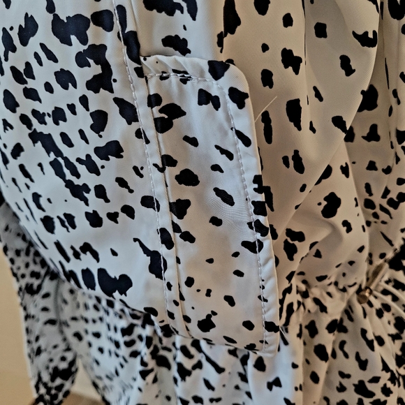 NWOT Chaus Black/White Lightweight Jacket, Sz ZL - Picture 6 of 10